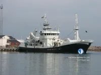 Kapal trawler kanggo didol