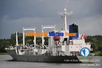 Kapal reefer kanggo didol