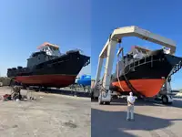 Kapal kerja kanggo didol