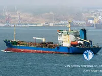 Kapal tanker minyak/bahan kimia kanggo didol