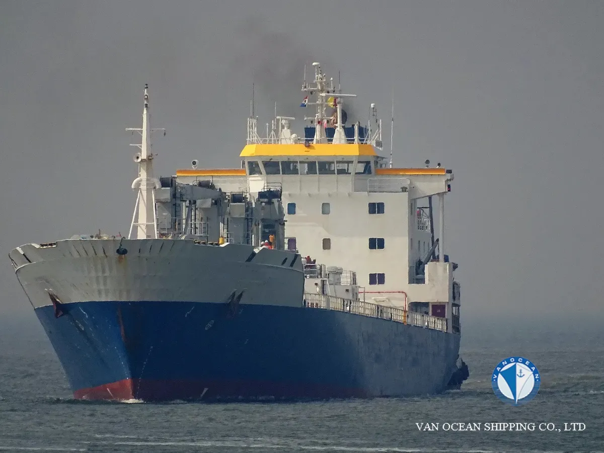 Kapal reefer kanggo didol
