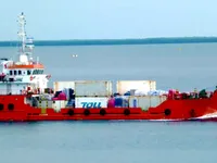 Kapal pendaratan, tangki kanggo didol