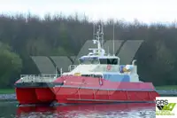 Wind farm service vessel kanggo didol