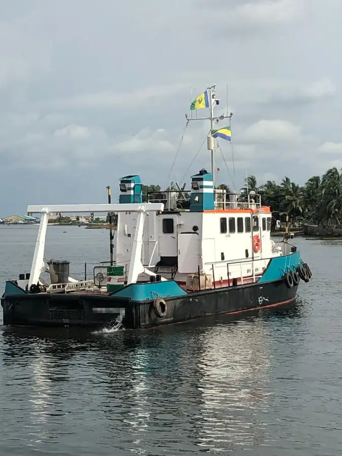 Kapal survei kanggo didol