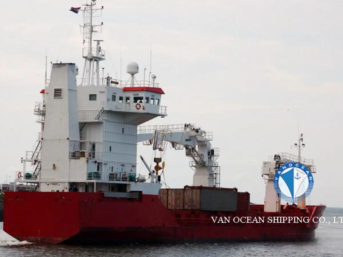 Kapal reefer kanggo didol