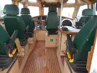 Kapal patroli kanggo didol