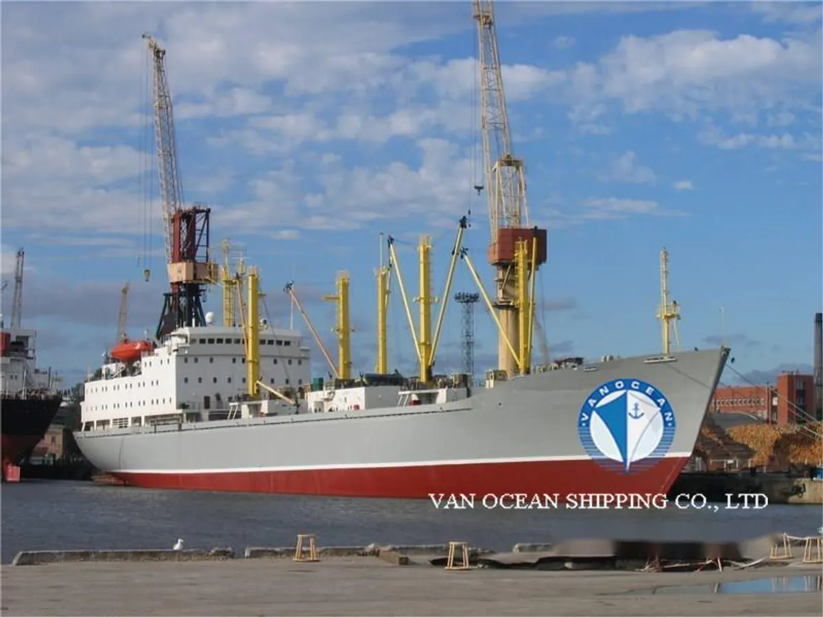 Kapal reefer kanggo didol