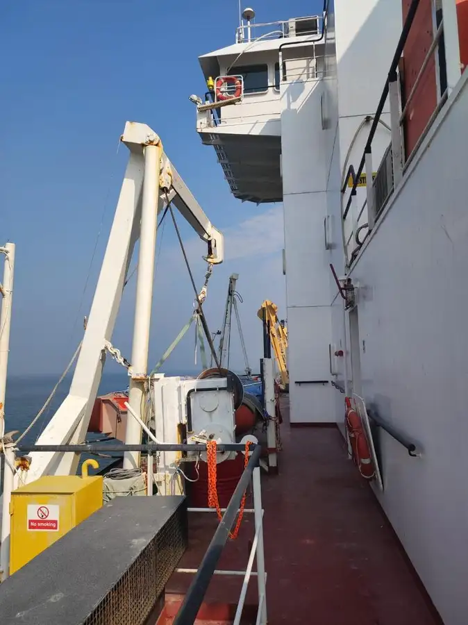 Kapal dredger kanggo didol