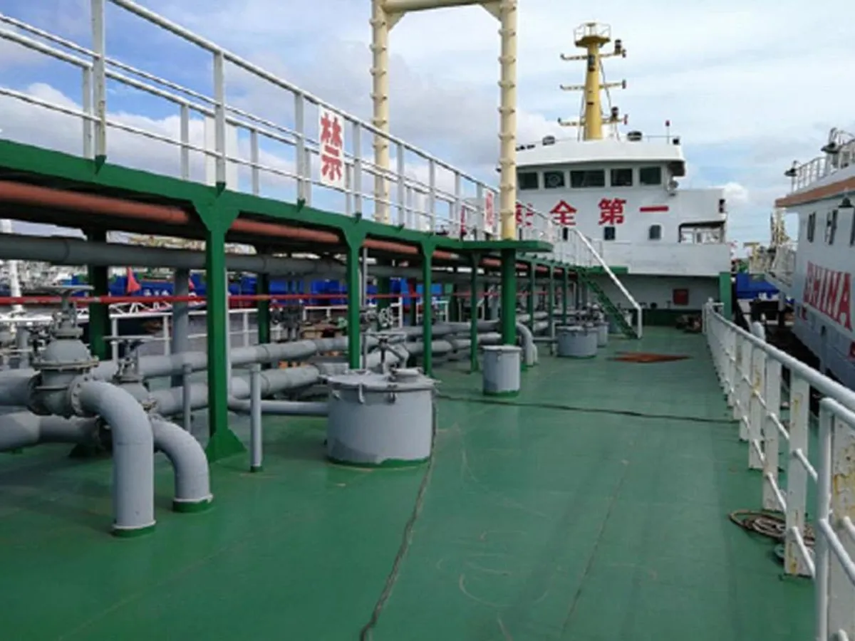 Kapal tanker produk pangan kanggo didol