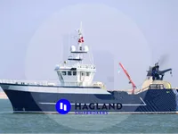 Kapal trawler kanggo didol