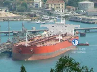 Kapal tanker minyak/bahan kimia kanggo didol