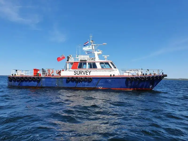 Kapal patroli kanggo didol