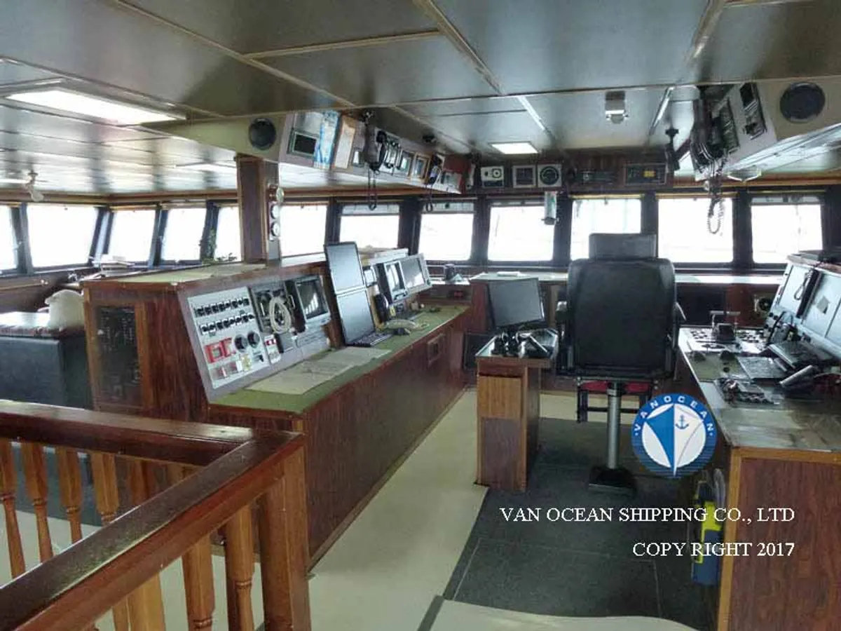 Kapal trawler kanggo didol