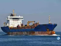 Kapal tanker minyak/bahan kimia kanggo didol