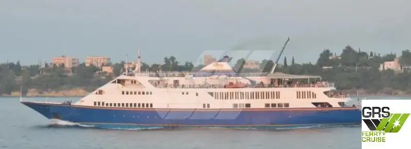 Kapal pesiar kanggo didol
