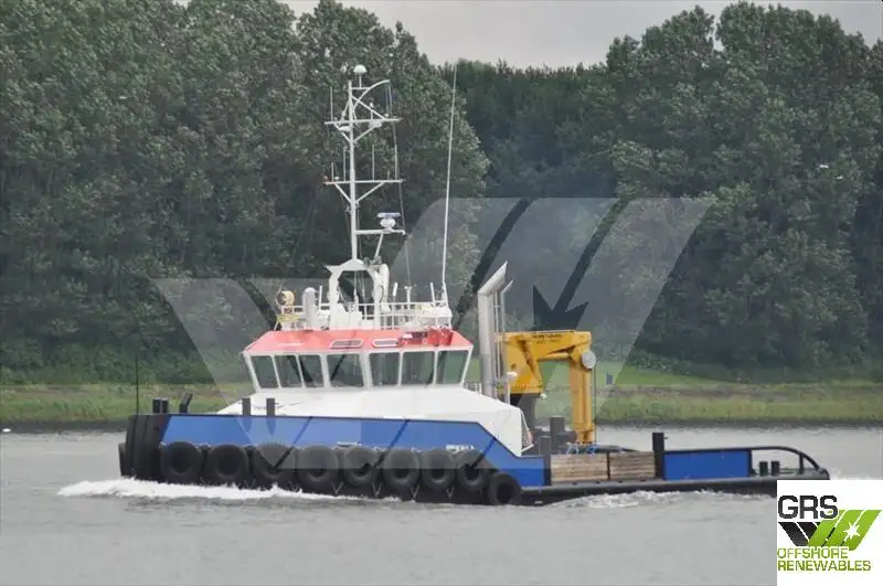 Kapal kerja kanggo didol