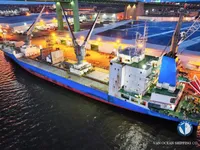 Kapal reefer kanggo didol