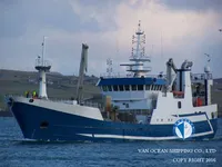 Kapal trawler kanggo didol
