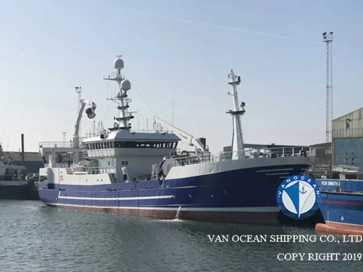 Kapal trawler kanggo didol