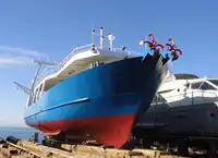 Kapal trawler kanggo didol