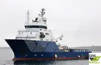 Kapal survey kanggo didol