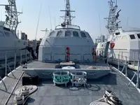 Kapal patroli kanggo didol
