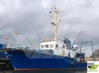 Kapal kerja kanggo didol