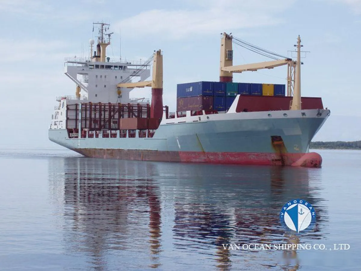 Kapal reefer kanggo didol