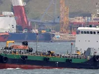 Kapal tanker minyak/bahan kimia kanggo didol