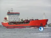 Kapal tanker minyak/bahan kimia kanggo didol
