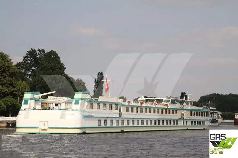 Kapal pesiar kanggo didol
