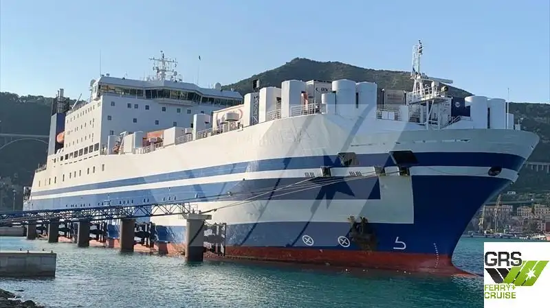 Kapal Ro-Ro kanggo didol