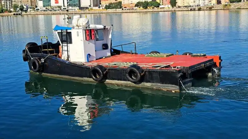 Kapal kerja kanggo didol