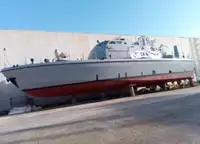 Kapal patroli kanggo didol