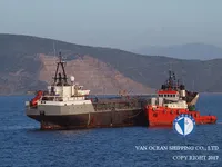 Kapal tanker minyak/bahan kimia kanggo didol