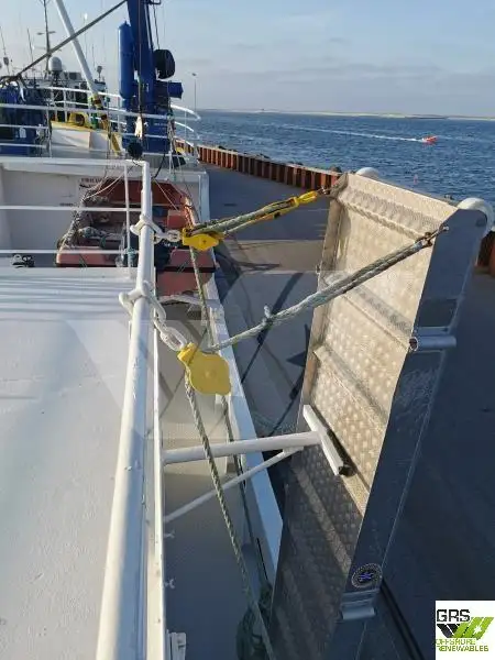 Kapal survei kanggo didol