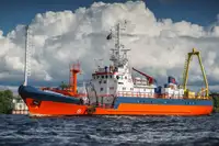 Kapal kontainer kanggo didol