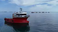Kapal kerja kanggo didol