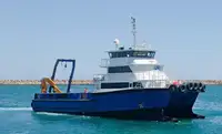 Kapal patroli kanggo didol