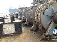 Kapal tanker minyak/bahan kimia kanggo didol