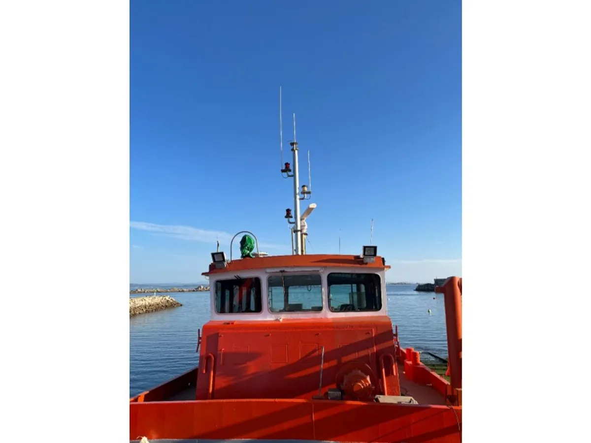 Kapal dredger kanggo didol