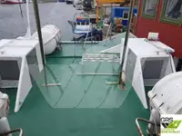 Barge akomodasi kanggo didol