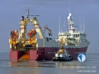 Kapal trawler kanggo didol