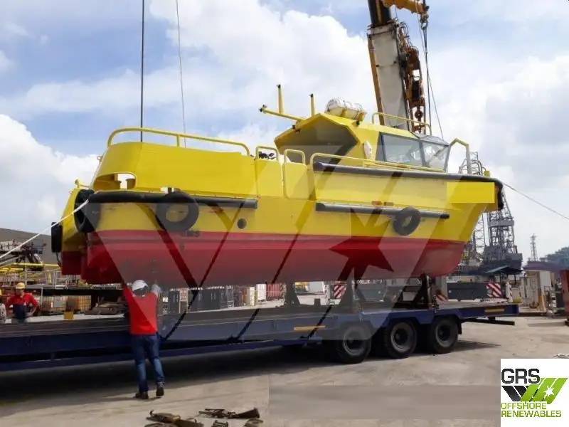 Kapal kerja kanggo didol