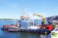 Kapal kerja kanggo didol