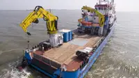 Kapal pasokan cepet (FSV) kanggo didol