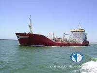 Kapal tanker minyak/bahan kimia kanggo didol