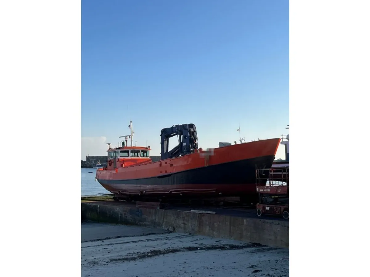 Kapal dredger kanggo didol