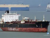 Kapal tanker minyak/bahan kimia kanggo didol
