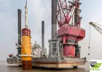 Rig pengeboran jack-up kanggo didol